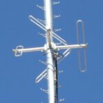 Antena FM omnidireccional de 4 dipolos